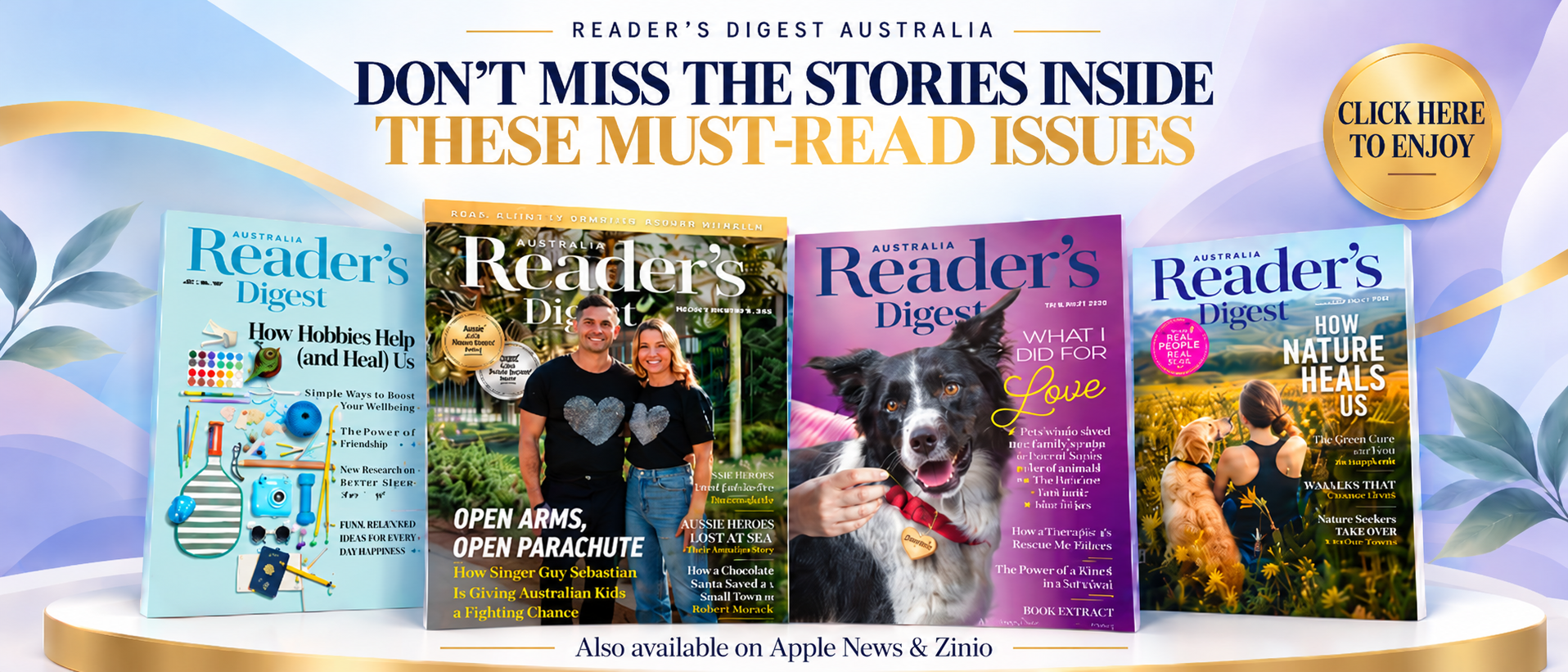 latest readers digest magazine readers digest magazine 2026
