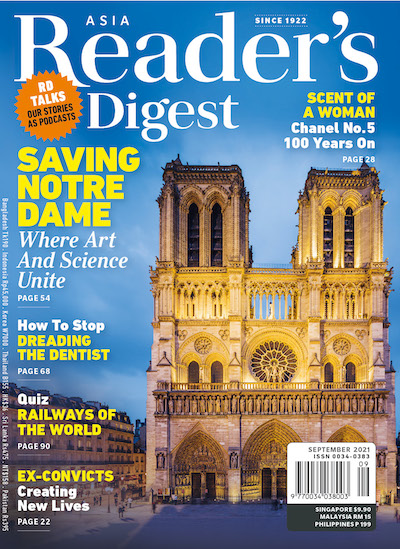 Readers Digest Magazine