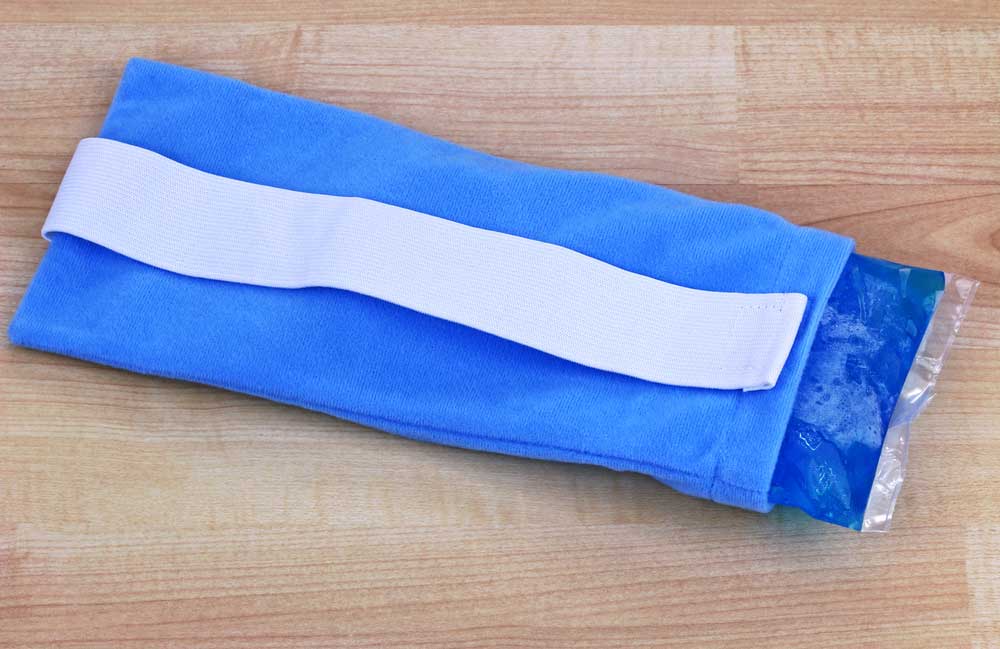 Offer a cold compress
