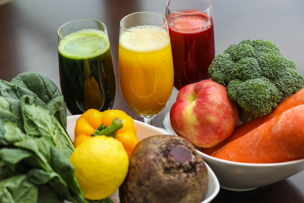 Vegetable juice