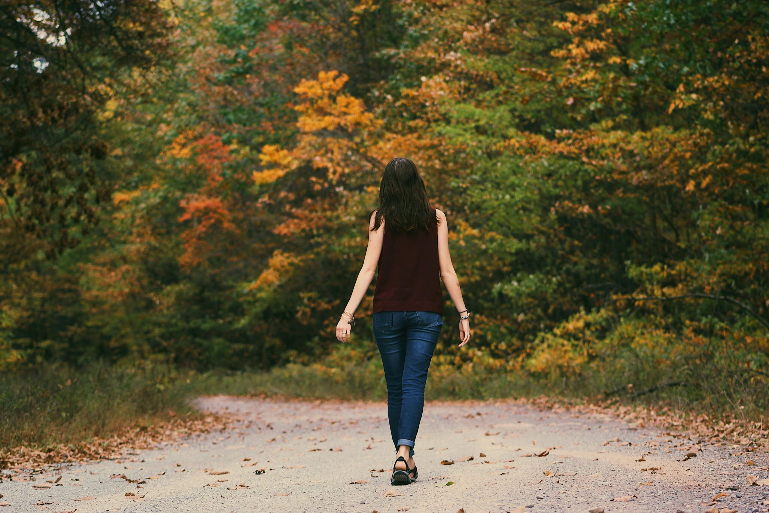 1. Every morning, take a brisk 15-minute walk