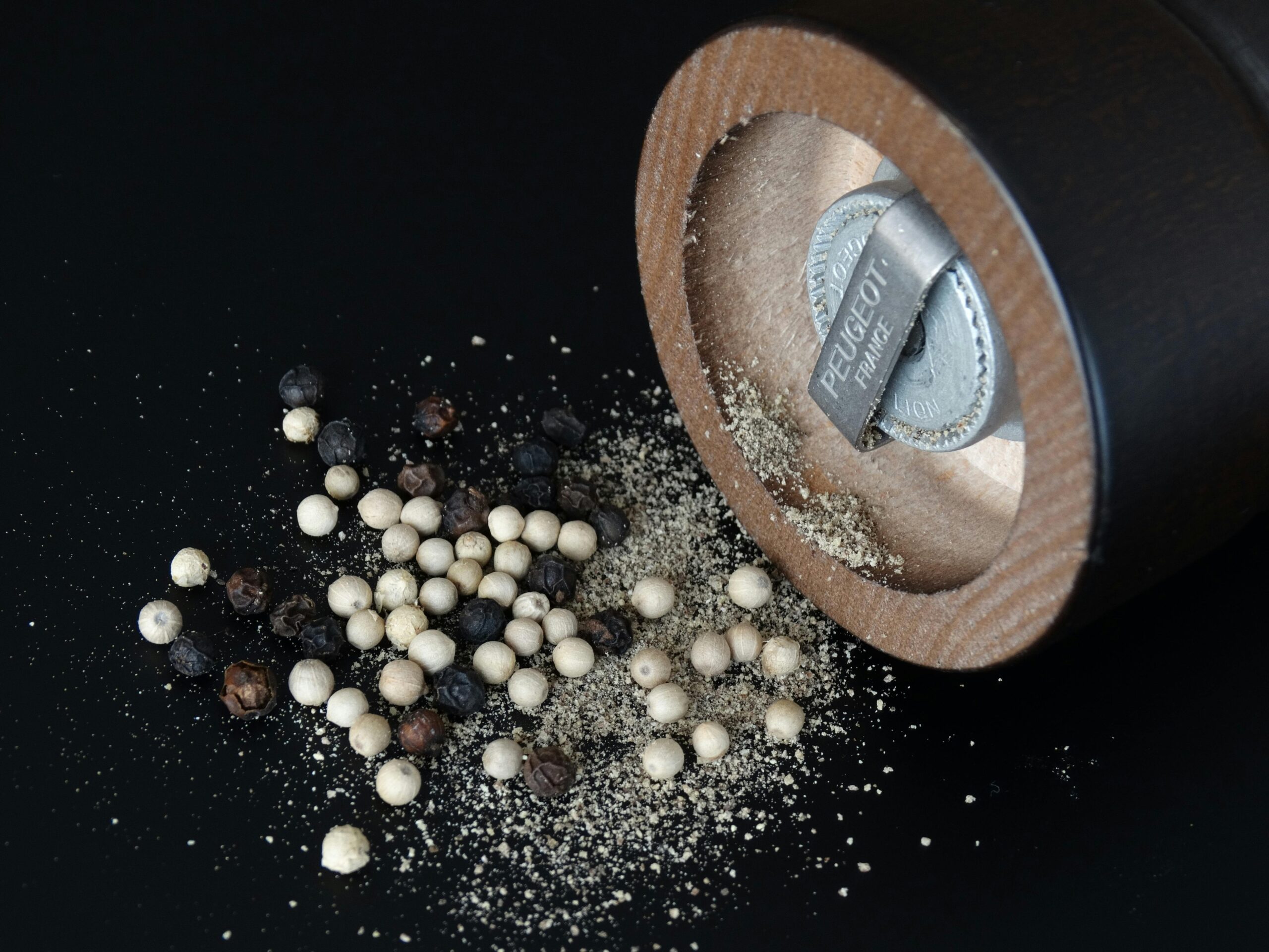 9. Flavour food with lots of pepper