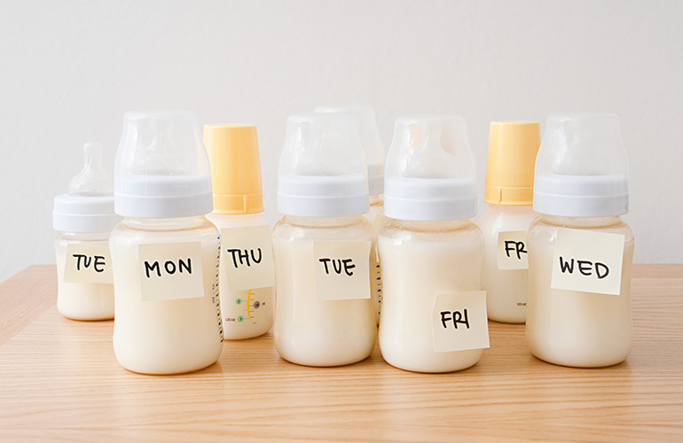 Breast milk