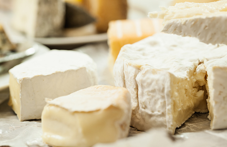 Soft cheeses