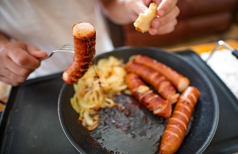 Processed meat