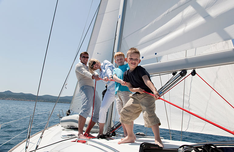 4. Not so plain sailing