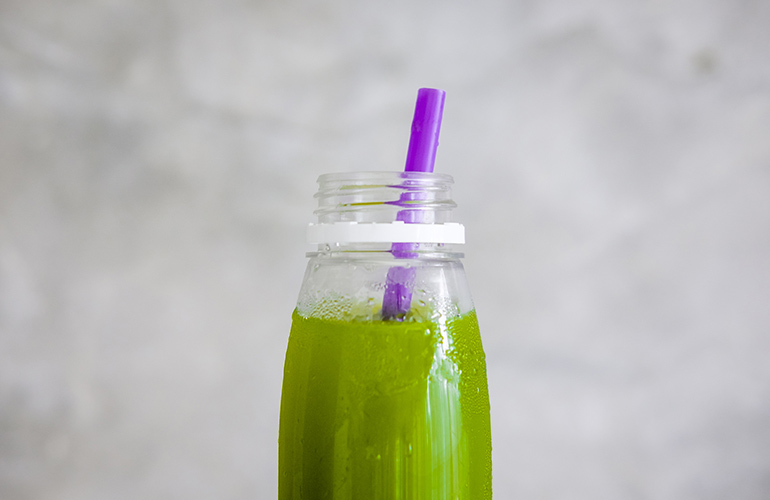 Cold pressed juice