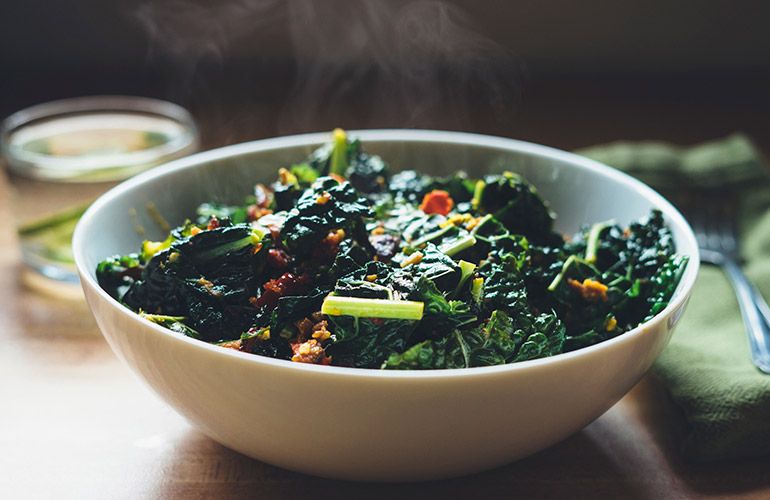 Leafy greens