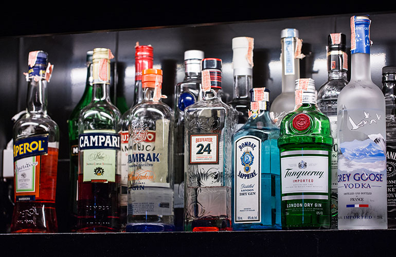 Liquor cabinet