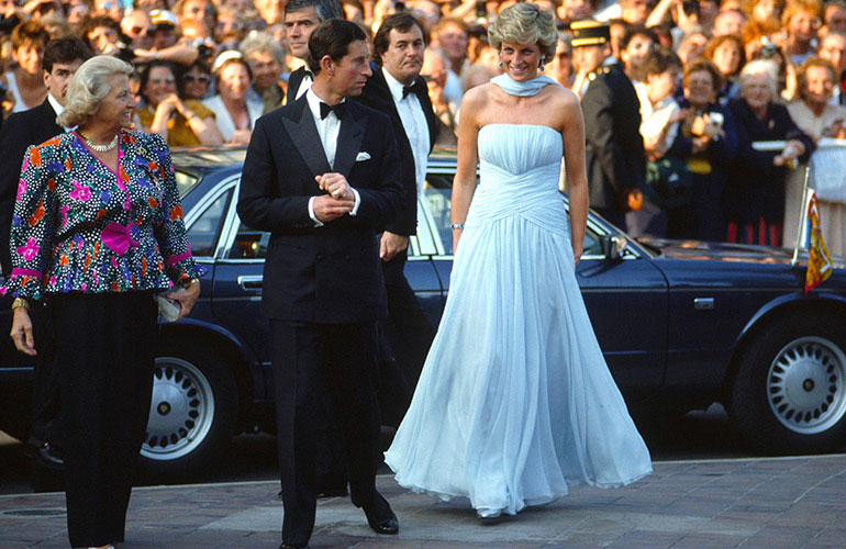 She wasn’t actually shorter than Prince Charles