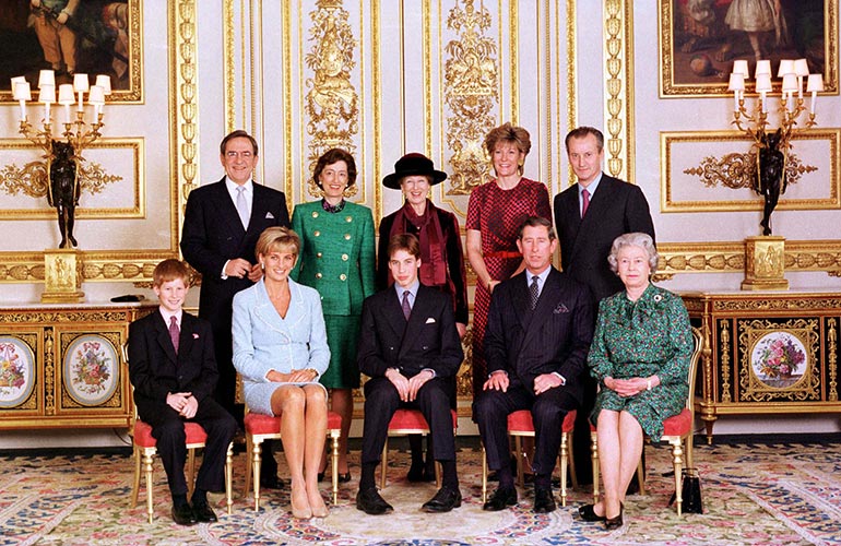 She wasn’t entirely a Royal outsider