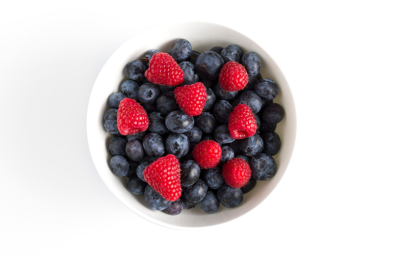 Fresh berries