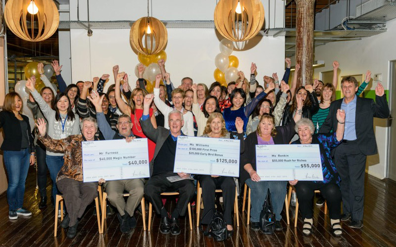 Our 104th Sweepstakes Winners (The Strike It Rich Sweepstakes)