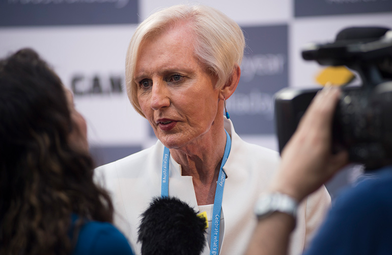 Catherine McGregor 