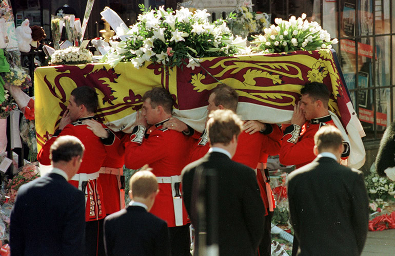 Her children didn’t choose to walk behind her coffin