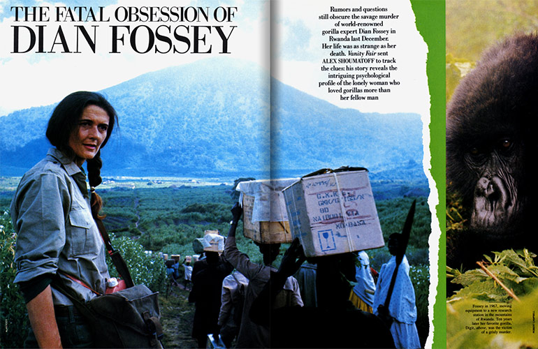 Dian Fossey 