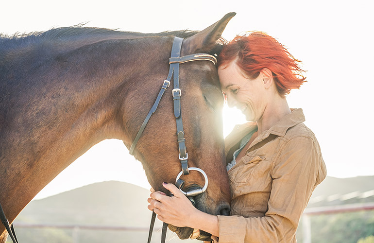 Your horse nickers