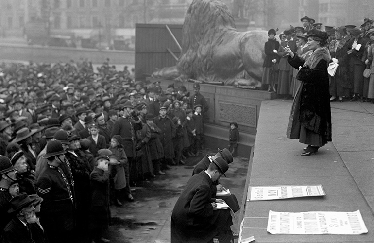 Emmeline Pankhurst 