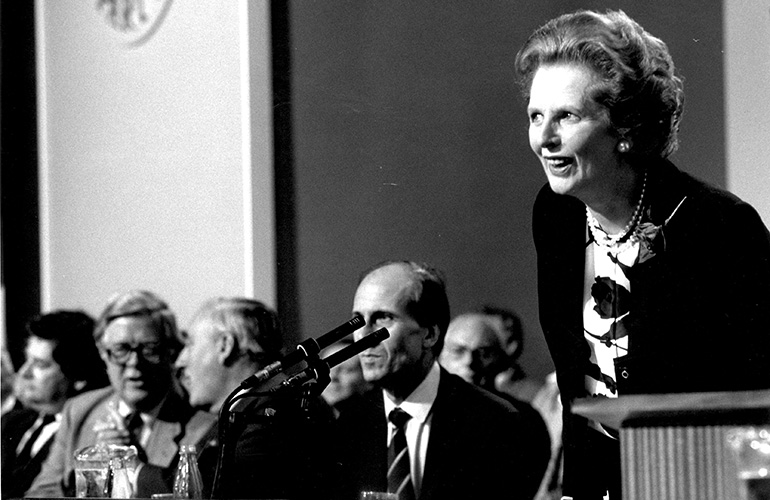 Margaret Thatcher