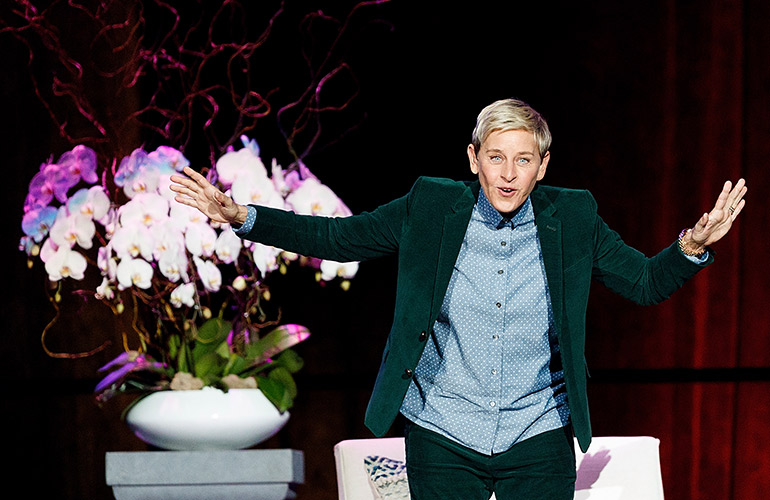 Ellen DeGeneres 