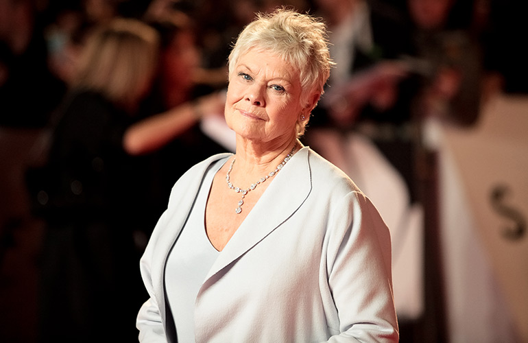 Dame Judi Dench