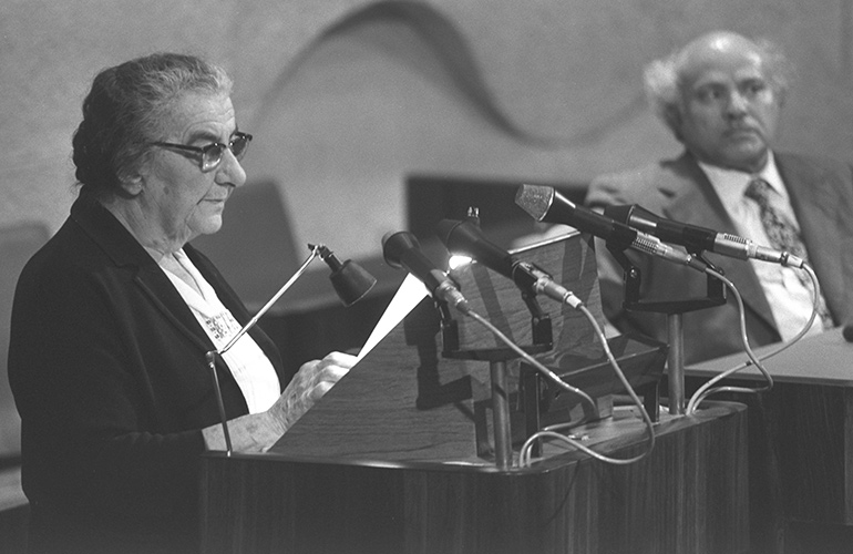 Golda Meir 