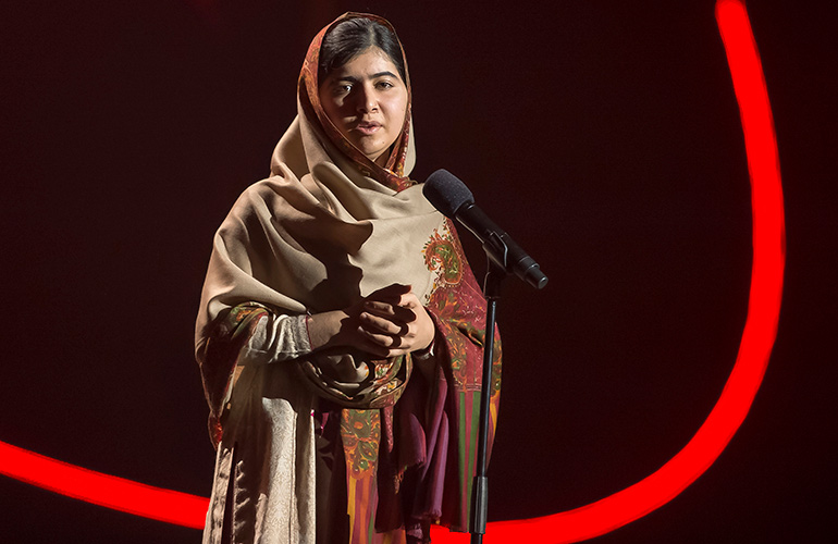 Malala Yousafzai 