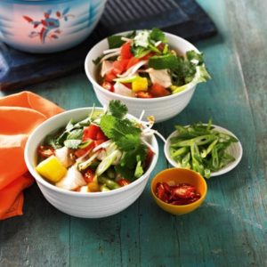 Slow-cooker Vietnamese Seafood Broth