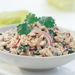 Asian chicken salad