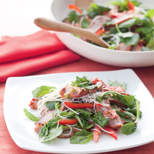Asian pork salad