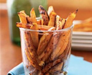 Baked Sweet Potato Fries