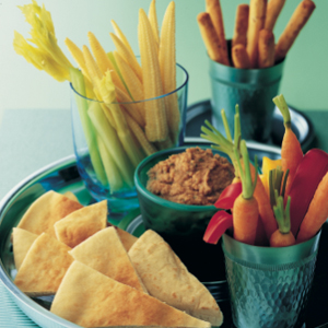 Butter bean dip with crudités | Reader's Digest Australia