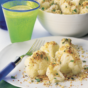 Cauliflower with crispy crumbs | Reader's Digest Australia