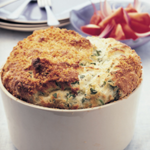 Cheese and watercress soufflé | Reader's Digest Australia