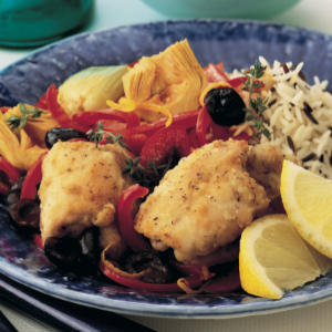 Chicken and artichoke sauté | Reader's Digest Australia