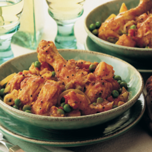 Chicken and potato curry