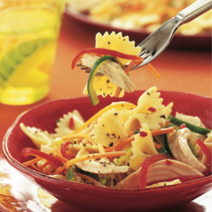 Chicken farfalle salad | Reader's Digest Australia