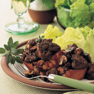 Chicken livers sautéed with sage | Reader's Digest Australia
