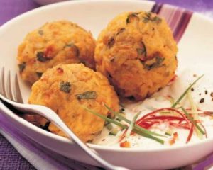 Chickpea and Rice Balls