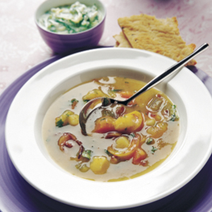 Chunky mulligatawny