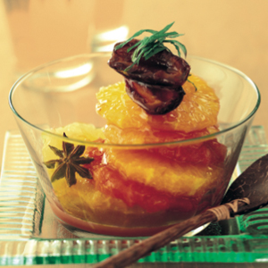  Citrus salad with dates