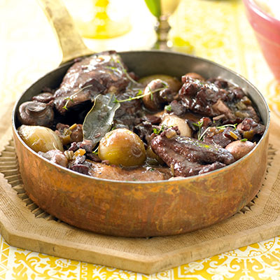 Coq Au Vin