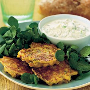 Corn fritters