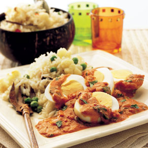 Creamy curried eggs | Reader's Digest Australia