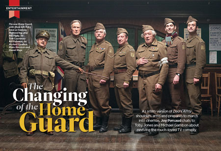 Changing of the Home Guard