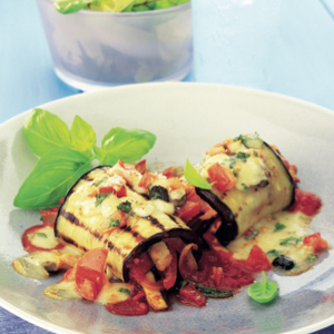 Eggplant rolls