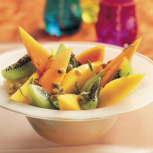 Exotic fruit salad