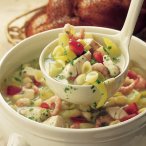 Fish and fennel soup