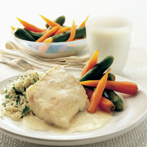 Fish in egg and lemon sauce | Reader's Digest Australia