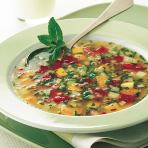 Fresh fruit soup | Reader's Digest Australia